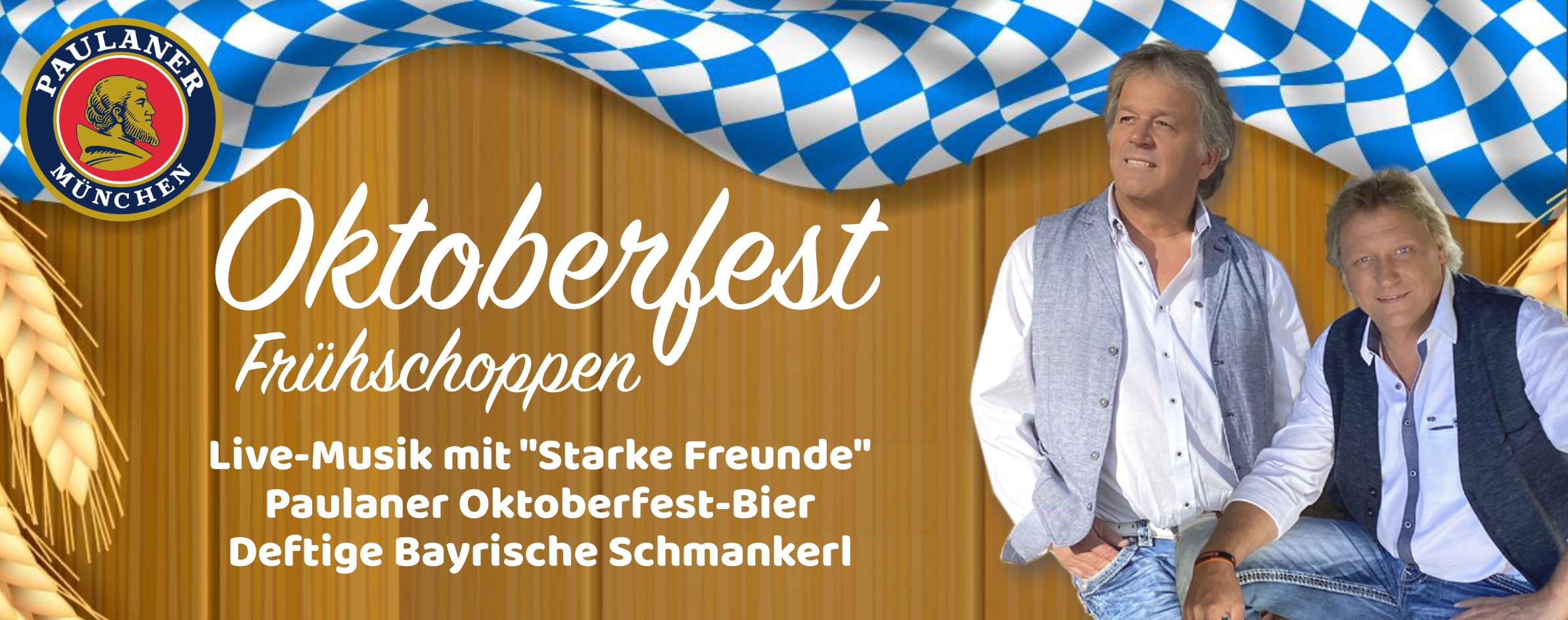 Oktoberfest-Frühschoppen