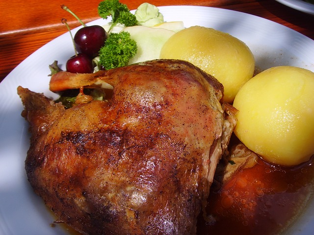 gaensebraten Gänsebraten